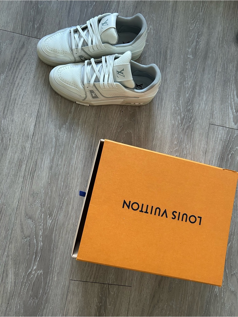 Louis Vuitton trainer white - Picture 9 of 9